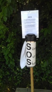 SOS cannister