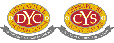 Deltaville Yachting Center and Chesapeake Yacht Sales Logo